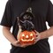 Casafield Ceramic Halloween Hand-Painted Pre-Lit LED Tabletop Home Décor